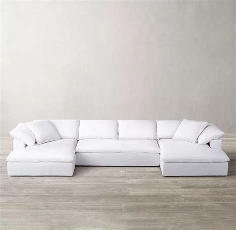 restoration hardware cloud couch alternative.